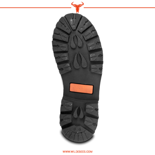 Wildebees Mens Footwear Black Mamba Black