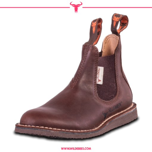 Wildebees Ladies Footwear Slip-on Brown