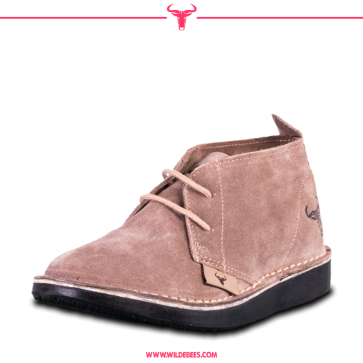 Wildebees Ladies Footwear Kudu Suede Donkey