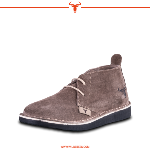 Wildebees Mens Footwear Kudu Vellie Suede