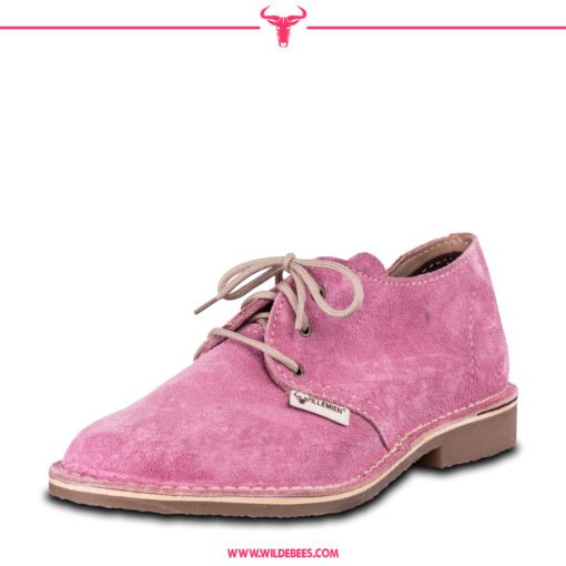 Wildebees Ladies Footwear Dropper Pink