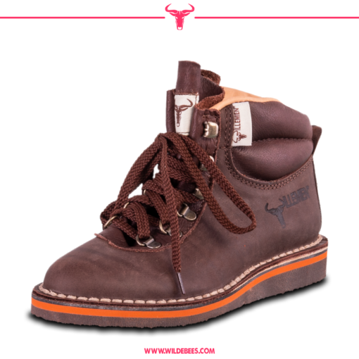 Wildebees Ladies Footwear Spoorloos Brown