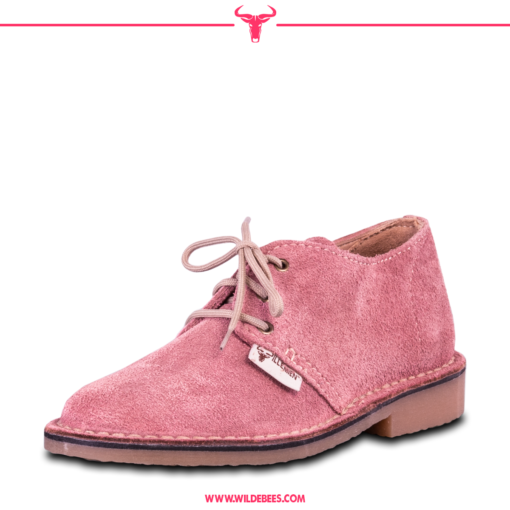 Wildebees Ladies Footwear Dropper Pink