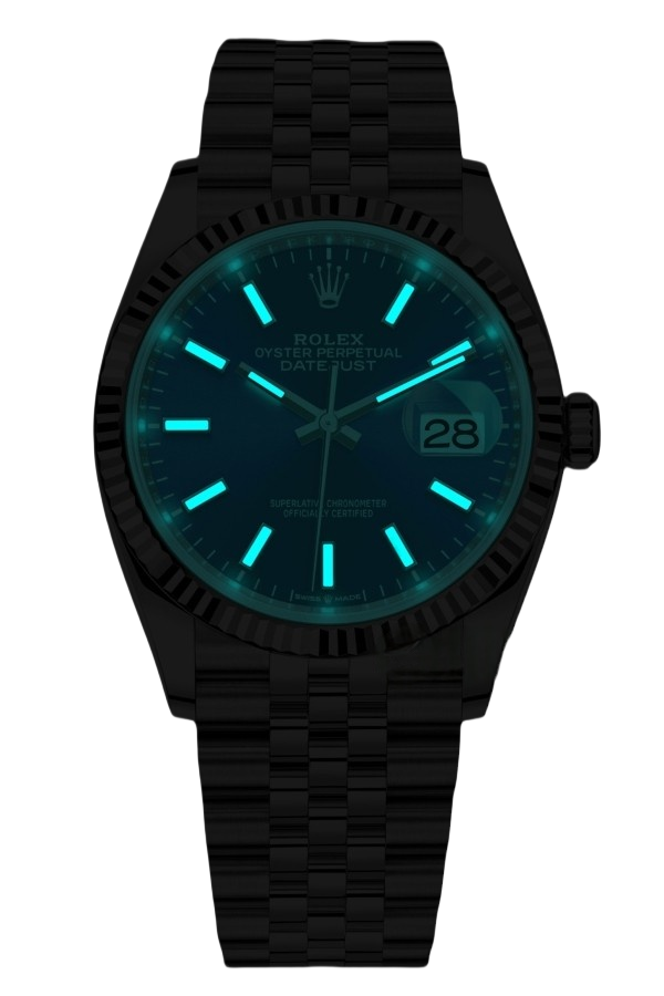 Rolex Datejust SteelJubilee Blue Dial 36mm Super Clone SwissReplica Watch Ref 126234丨3235 Swiss Movement - SuperClonesRolex