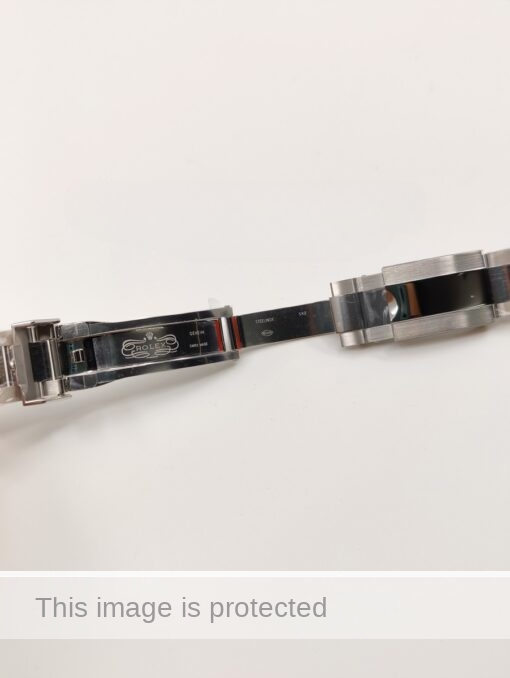 RolexOyster Bracelet with Clasp Lock l 904LStee l Can Fit Daytona/GMTMaster - SuperClonesRolex