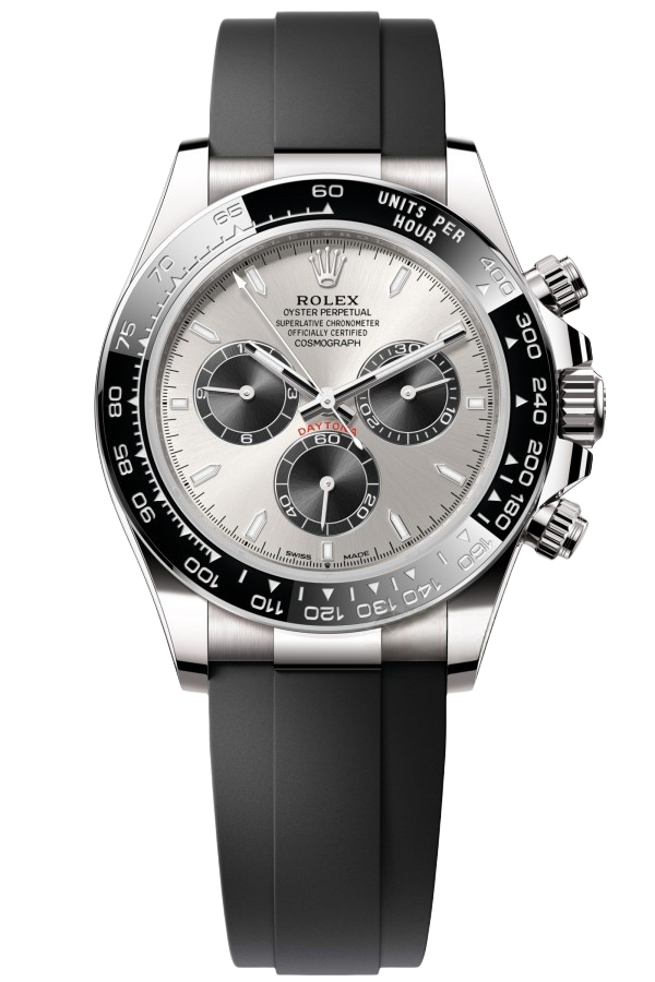 Rolex Daytona Ghost New 2024Super Clone Swiss Replica WatchRef 126519LN  4131 SwissMovement - SuperClonesRolex