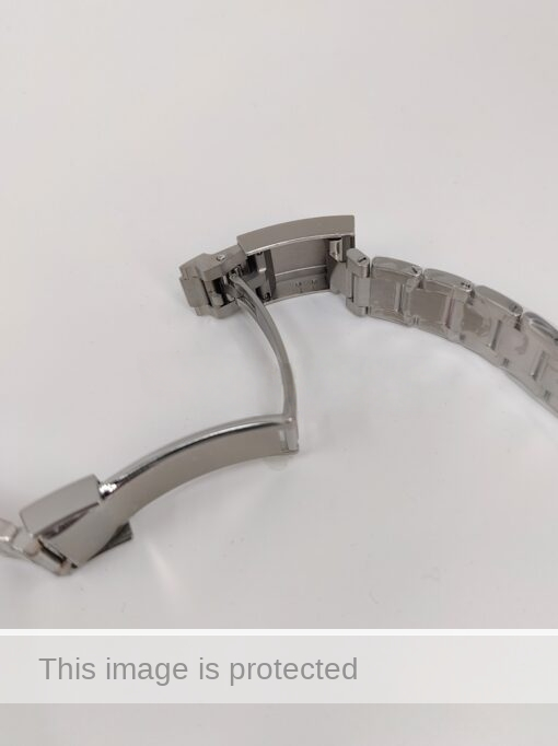 RolexOyster Bracelet with Clasp Lock l 904LStee l Can Fit Daytona/GMTMaster - SuperClonesRolex