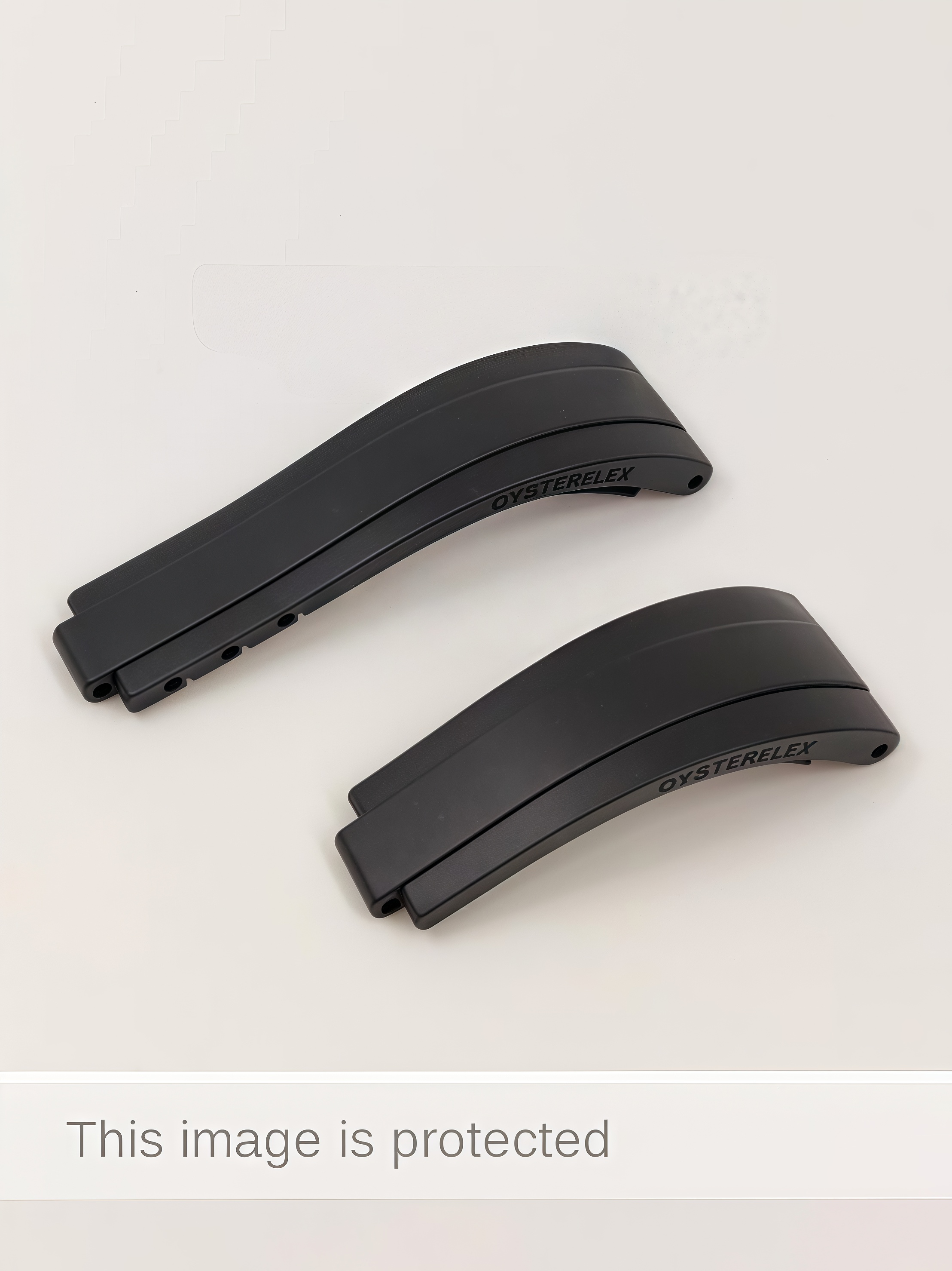 RolexOysterFlex Rubber Band Cut ToSelf-Size Fit For SIZESL-XXL[6.5-9inches or 16-23 cm] - SuperClonesRolex