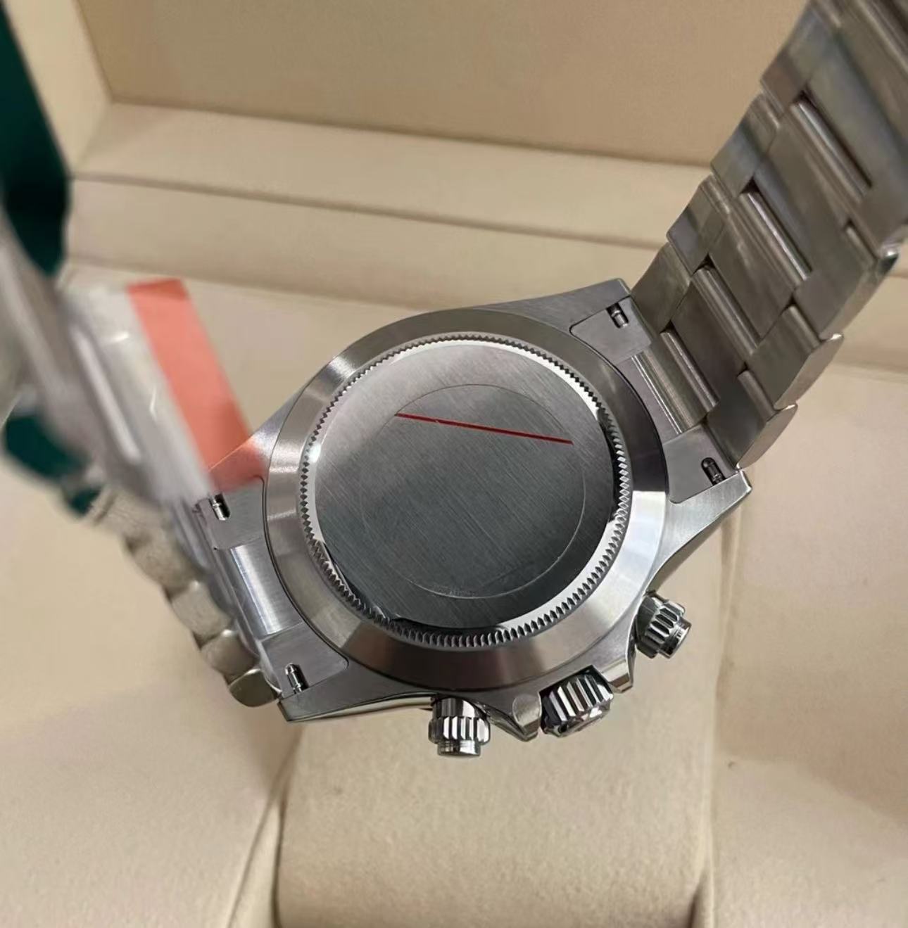 Rolex Daytona Panda Super CloneSwiss Replica Watch Ref|116500LN|4130 Swiss Movement - SuperClonesRolex