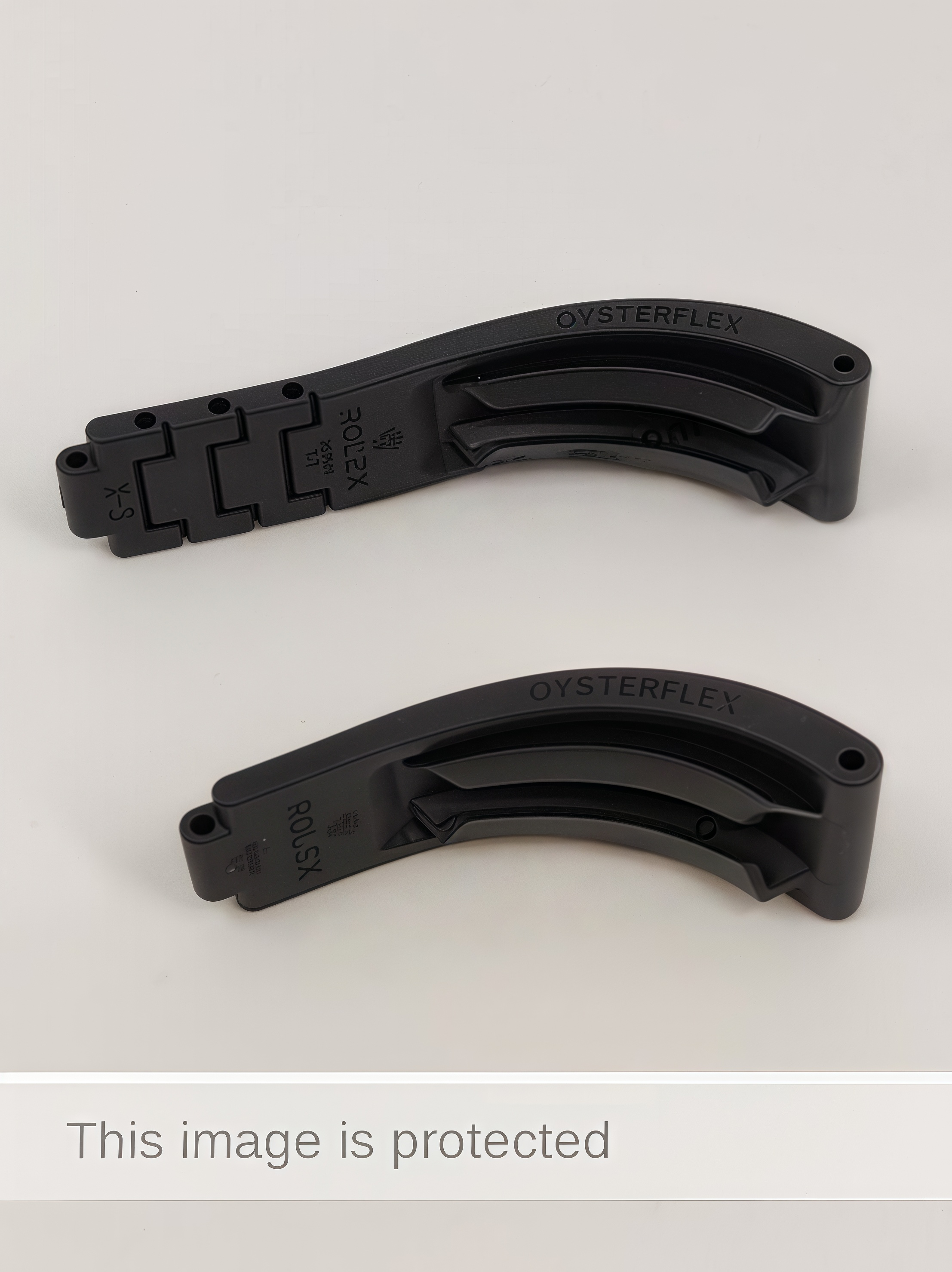 RolexOysterFlex Rubber Band Cut ToSelf-Size Fit For SIZESL-XXL[6.5-9inches or 16-23 cm] - SuperClonesRolex