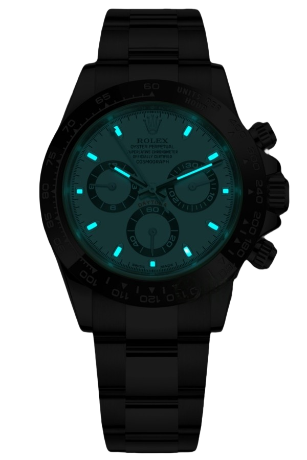 Rolex Daytona Panda Super CloneSwiss Replica Watch Ref|116500LN|4130 Swiss Movement - SuperClonesRolex