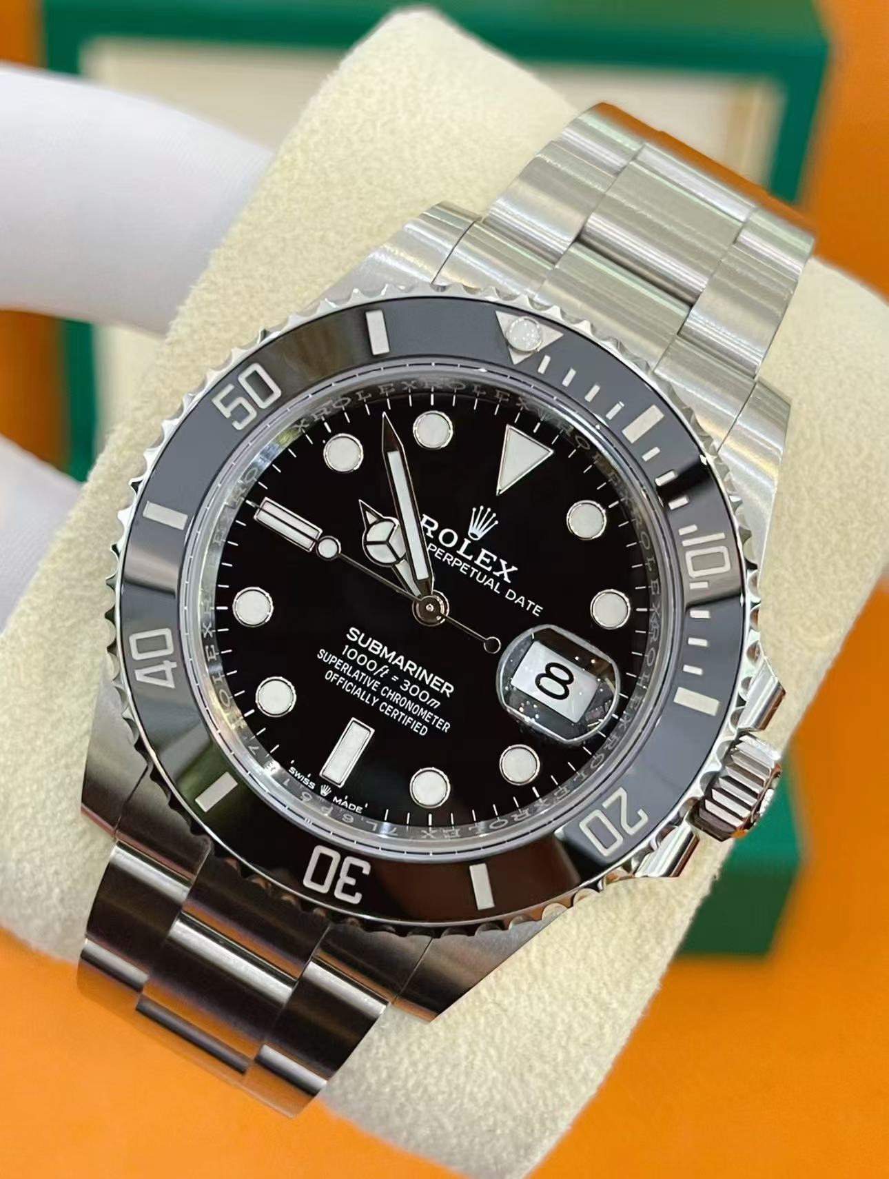 Rolex Submariner Super CloneSwiss Replica Watch Ref126610LN 3235 SwissMovement - SuperClonesRolex