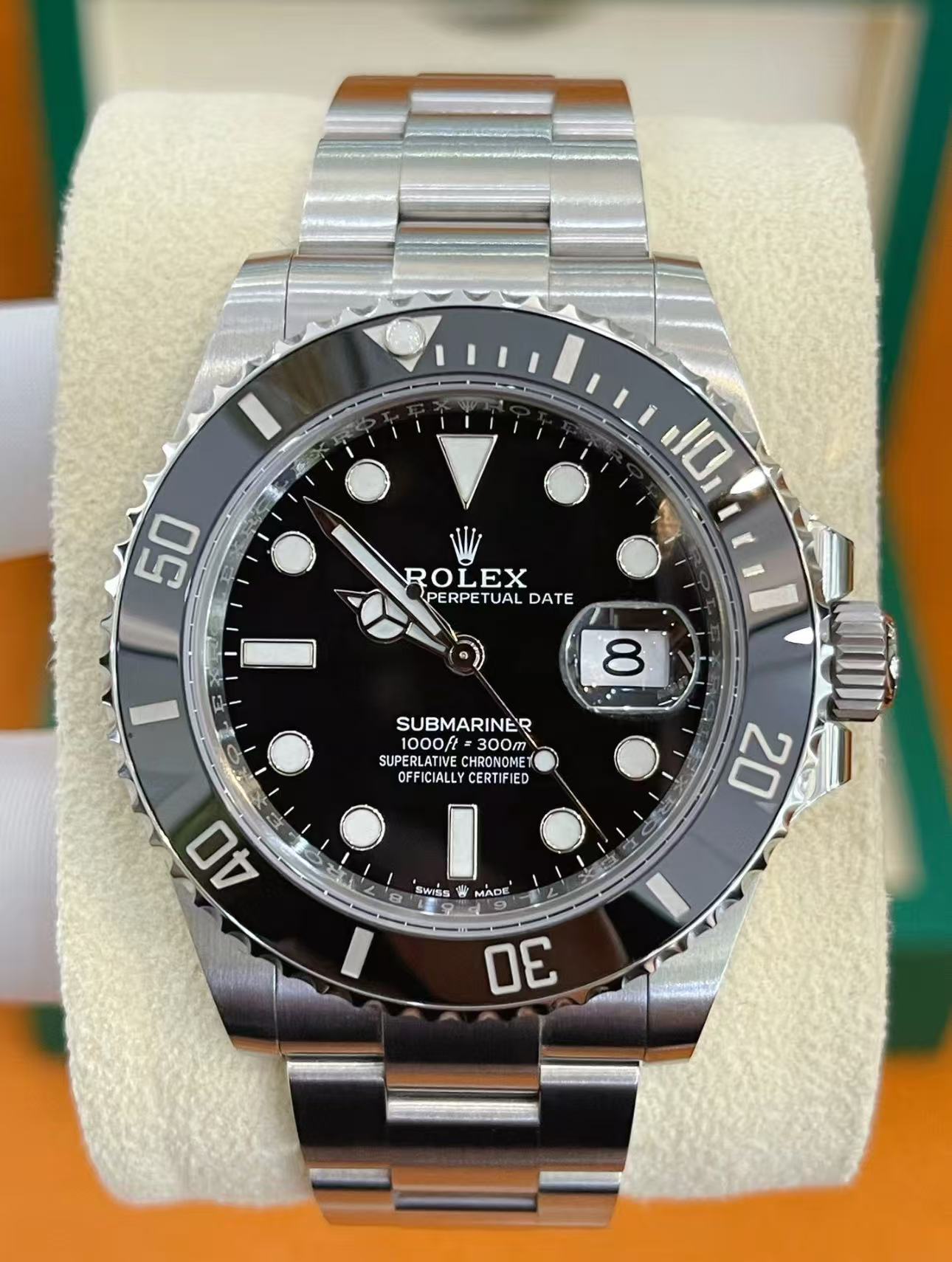 Rolex Submariner Super CloneSwiss Replica Watch Ref126610LN 3235 SwissMovement - SuperClonesRolex