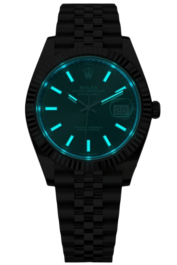 Rolex Datejust 36mm Super CloneSwiss Replica Watch Mint Green DialRef 126234 3235 Swiss Movement - SuperClonesRolex