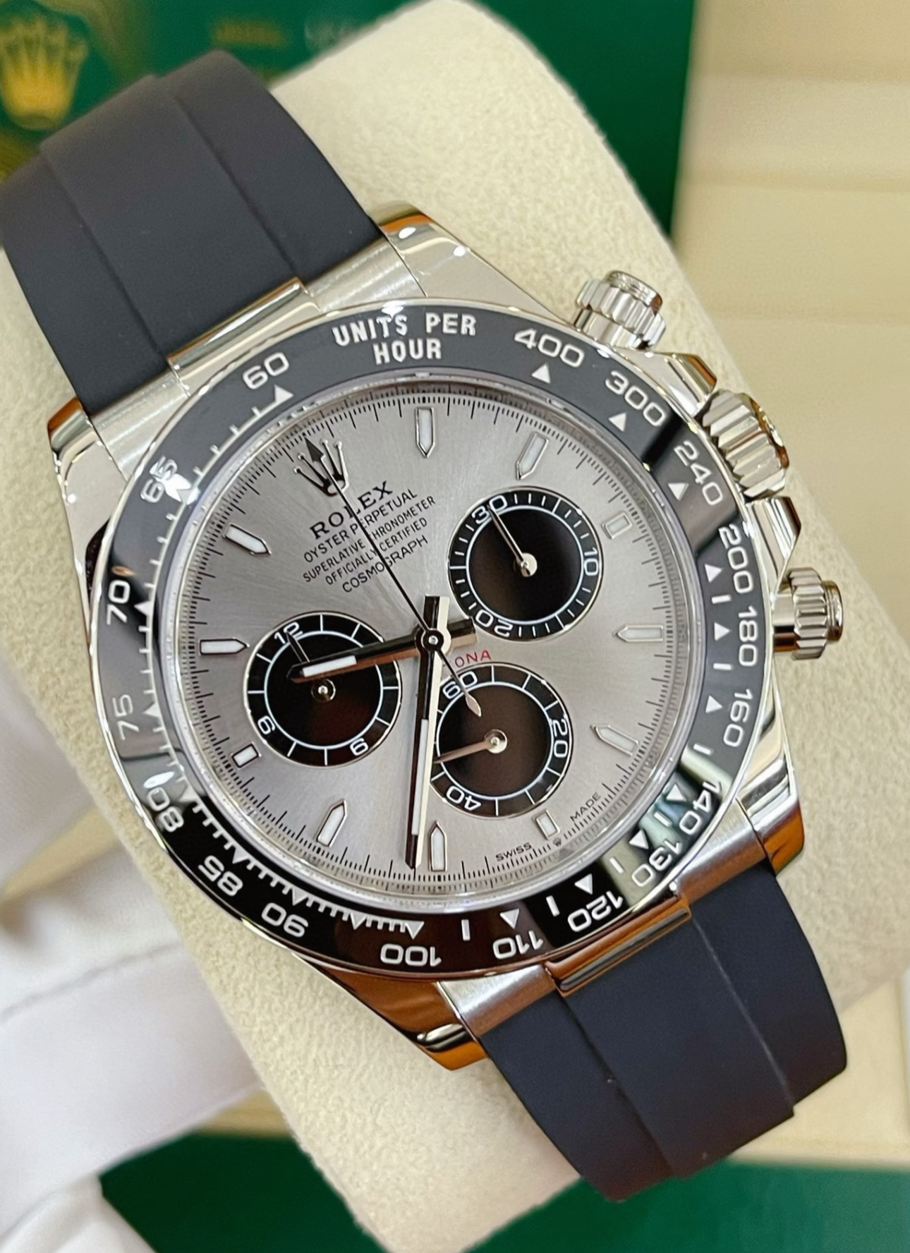 Rolex Daytona Ghost New 2024Super Clone Swiss Replica WatchRef 126519LN  4131 SwissMovement - SuperClonesRolex
