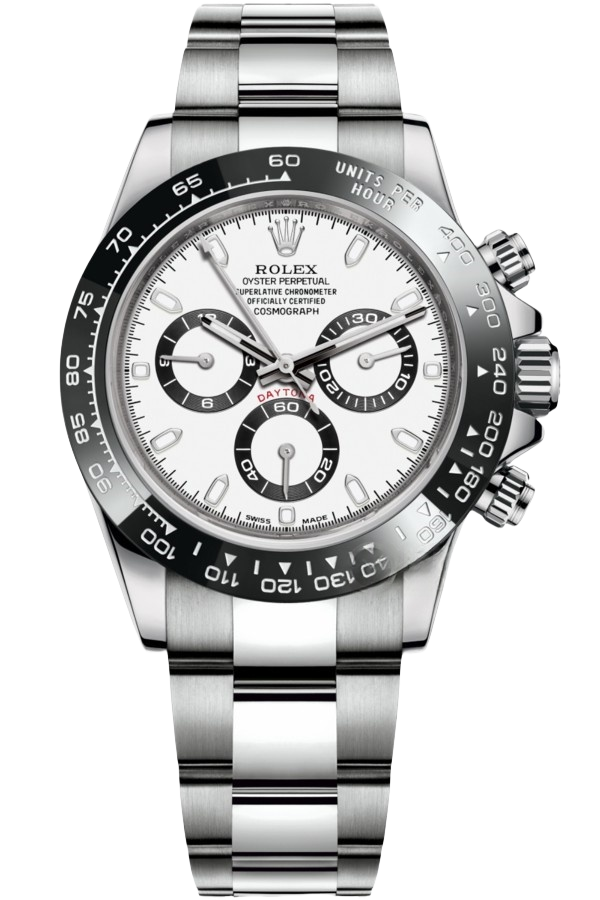Rolex Daytona Panda Super CloneSwiss Replica Watch Ref|116500LN|4130 Swiss Movement - SuperClonesRolex
