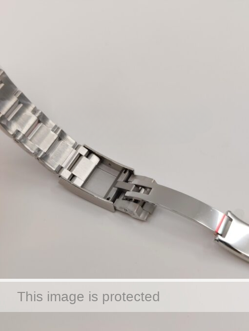 RolexOyster Bracelet with Clasp Lock l 904LStee l Can Fit Daytona/GMTMaster - SuperClonesRolex