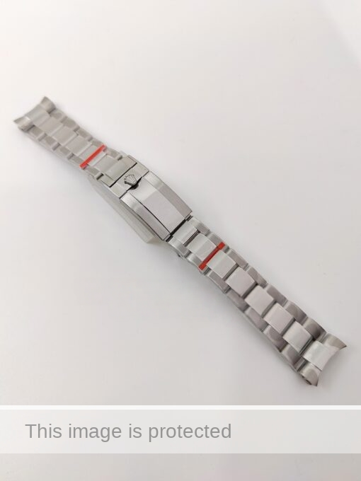 RolexOyster Bracelet with Clasp Lock l 904LStee l Can Fit Daytona/GMTMaster - SuperClonesRolex