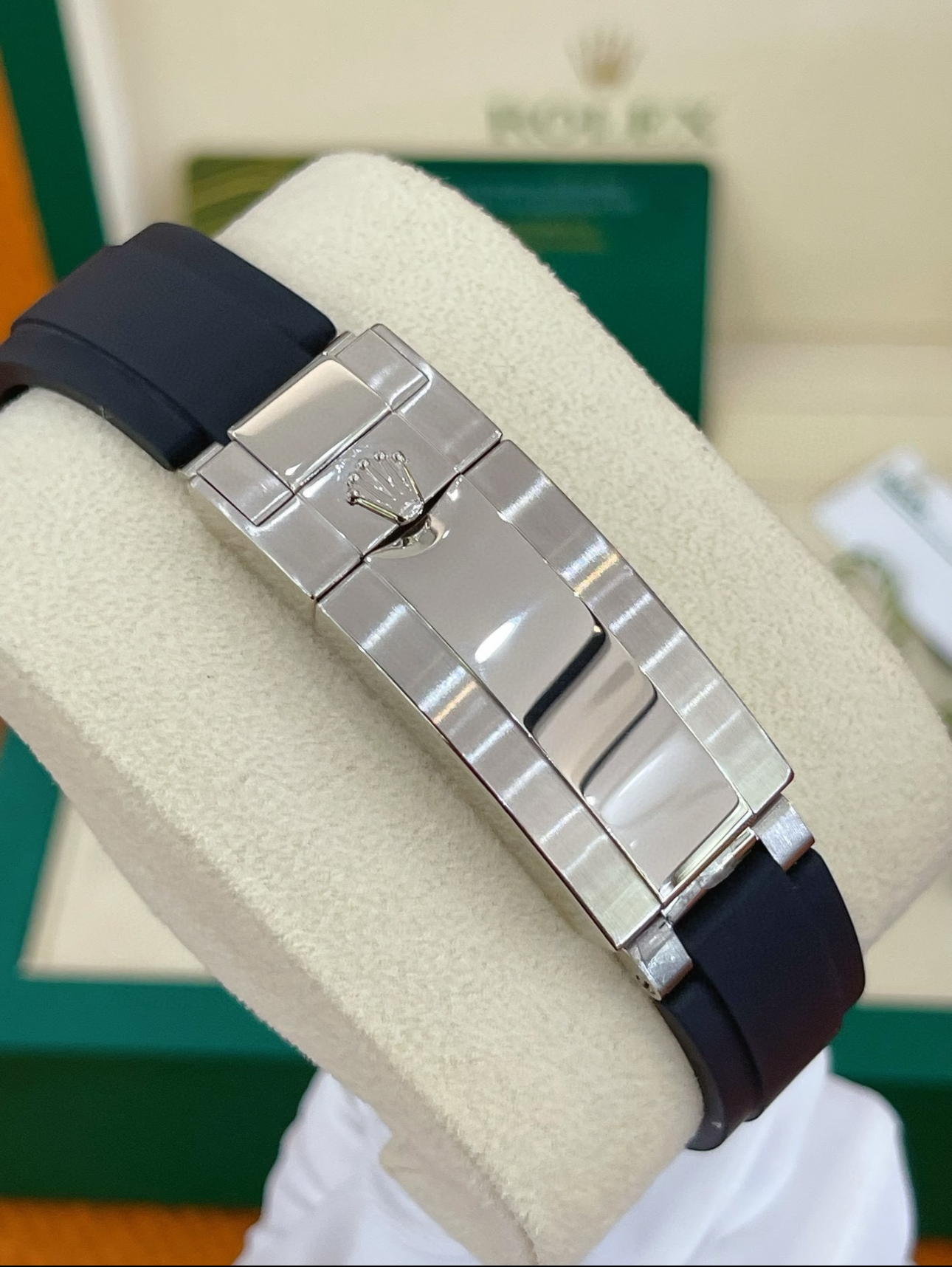 Rolex Daytona Ghost New 2024Super Clone Swiss Replica WatchRef 126519LN  4131 SwissMovement - SuperClonesRolex