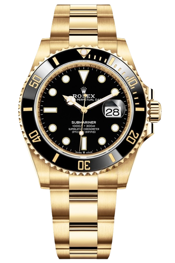 Rolex Submariner Super Clone Swiss ReplicaWatch 18kGold Ref 126618LN 3235 SwissMovement - SuperClonesRolex