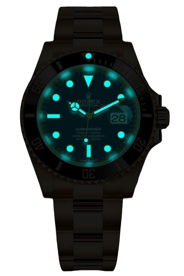 Rolex Submariner Super Clone Swiss ReplicaWatch 18kGold Ref 126618LN 3235 SwissMovement - SuperClonesRolex