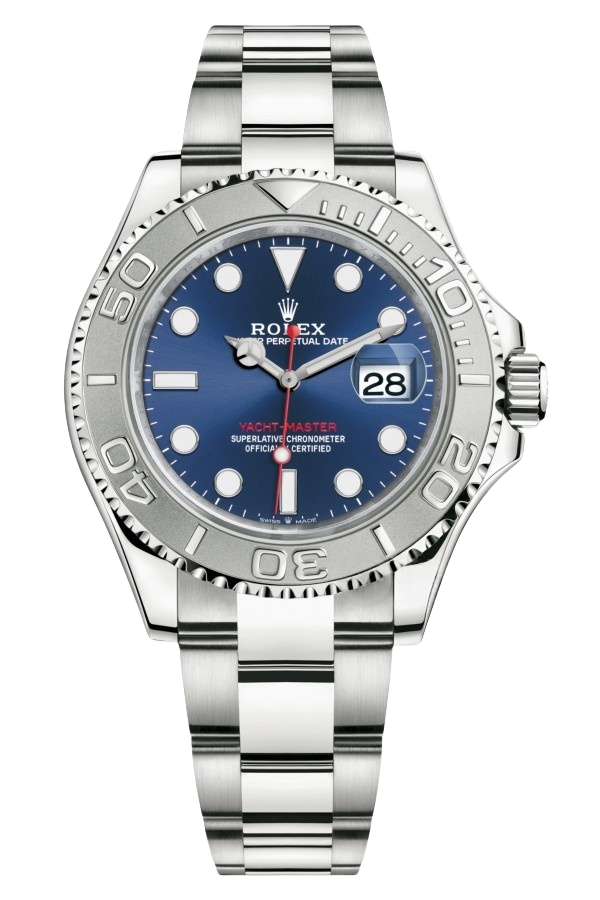 Rolex Yacht Master BlueDial Super Clone SwissReplica Watch Ref 126622 3235 Swiss Movement - SuperClonesRolex
