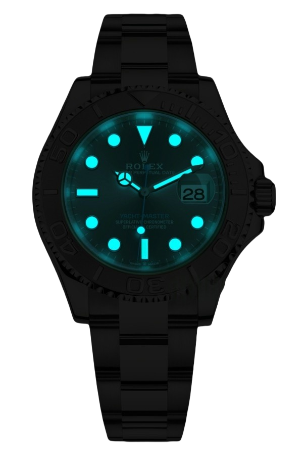 RolexYacht Master Slate Dial Super Clone Swiss Replica Watch Ref 126622 3235 Swiss Movement - SuperClonesRolex