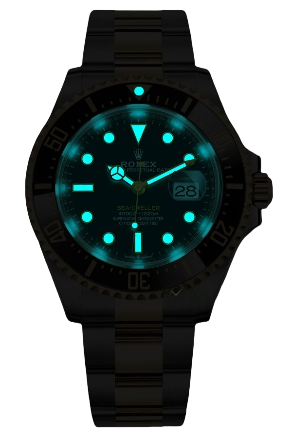 Rolex Sea-Dweller 43mm Two Tone Super CloneSwiss Replica Watch Ref 126603 3235 SwissMovement - SuperClonesRolex