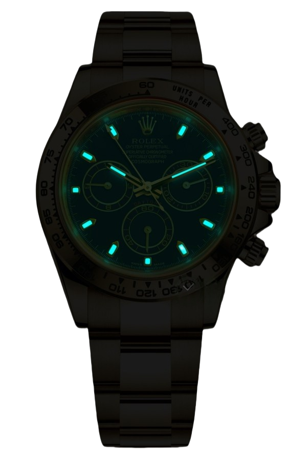 Rolex Daytona Rainbow Super Replica Swiss Replica Watch 18k Rose Gold Ref116599 RBOWI4130 Swiss Movement - SuperClonesRolex