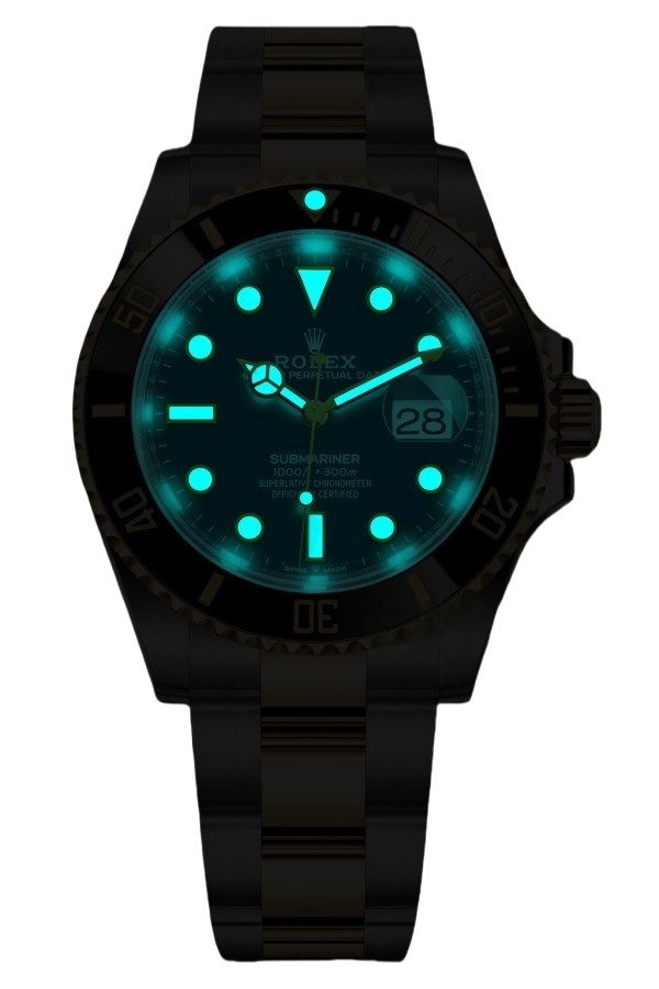 Rolex Submariner Black Dial Two Tone SuperClone Swiss Replica Watch Ref 126613LN 3235Swiss Movement - SuperClonesRolex