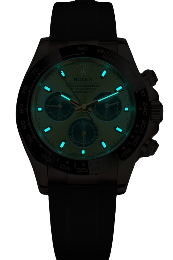 Rolex Daytona Super Clone Swiss Replica Watch Ref M126518LN-0014 4131 Swiss Movement - SuperClonesRolex