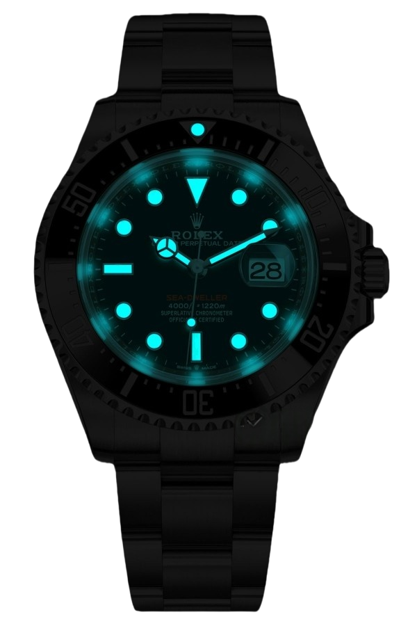 Rolex Sea-Dweller 43mm Super Clone SwissReplica Watch Ref 126600 3235 SwissMovement - SuperClonesRolex