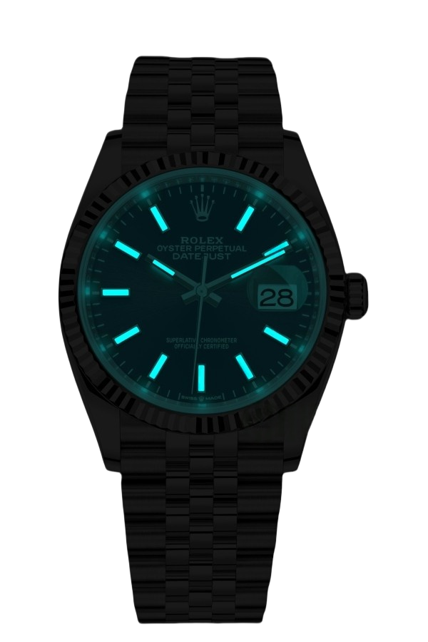Rolex Datejust 41mm Super Clone Swiss ReplicaWatch  Grey Rhodium Dial Ref 126334 3235S wiss Movement - SuperClonesRolex