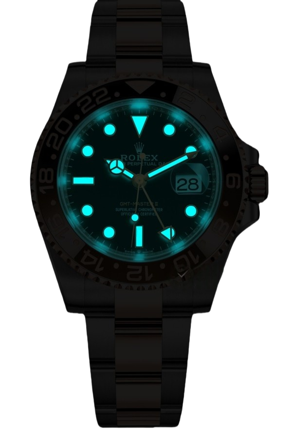 RolexGMT Master l Root Beer Two Tone SuperClone Swiss Replica Watch Ref 126711CHNR 3285 Swiss Movement - SuperClonesRolex