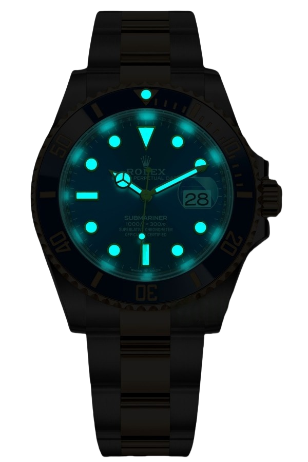 Rolex Submariner Blue Dial Two Tone Super CloneSwiss Replica Watch Ref 126613LB 3235 SwissMovement - SuperClonesRolex