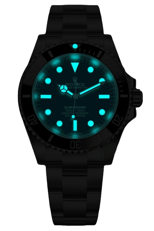 Rolex Submariner No Date Super Clone SwissReplica Watch Ref 124060-3230 Swiss Movement - SuperClonesRolex