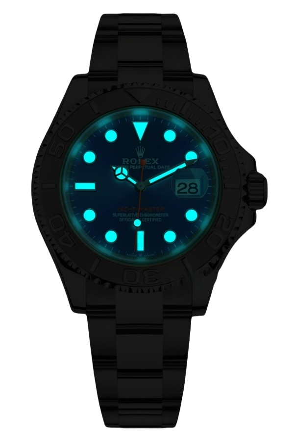 Rolex Yacht Master BlueDial Super Clone SwissReplica Watch Ref 126622 3235 Swiss Movement - SuperClonesRolex
