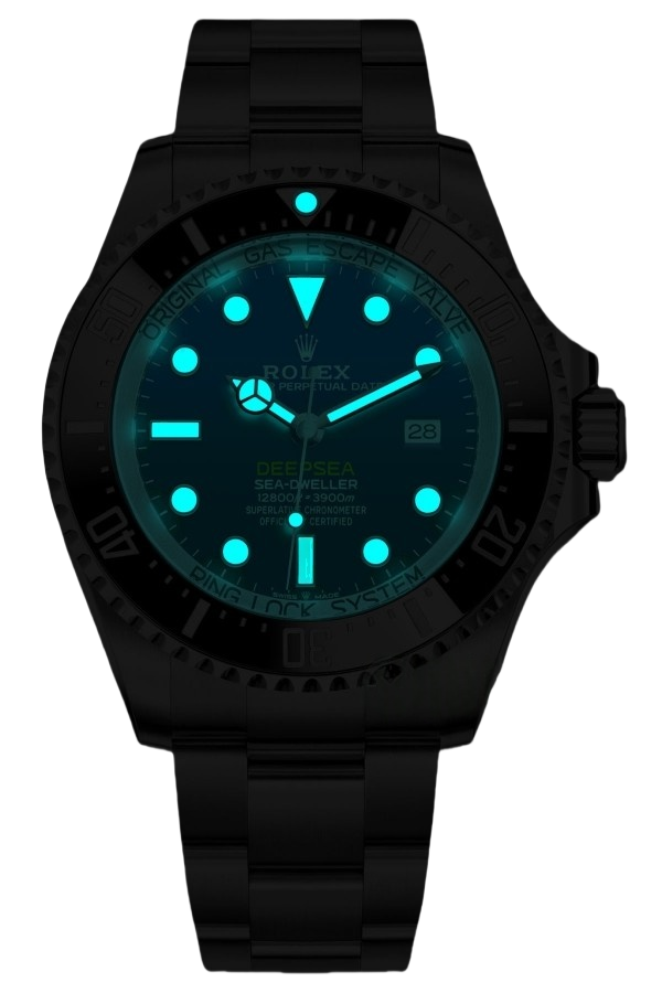 Rolex DEEPSEA 44mm Super CloneSwiss Replica Watch D-Blue Dial Ref 126660-3235 Swiss Movement - SuperClonesRolex