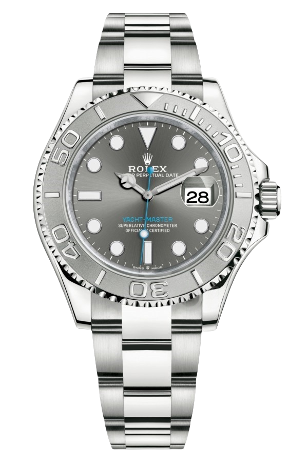 RolexYacht Master Slate Dial Super Clone Swiss Replica Watch Ref 126622 3235 Swiss Movement - SuperClonesRolex
