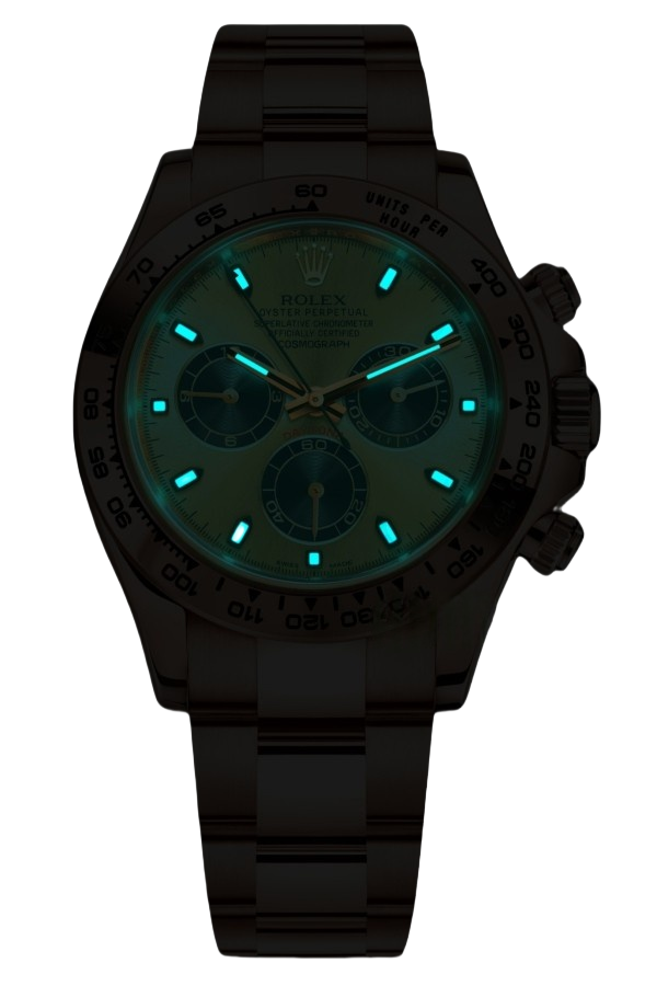 Rolex Daytona ChocolateDial Super Clone SwissReplica Watch 18k RoseGold Bracelet Ref 116505-4130 Swiss Movement - SuperClonesRolex