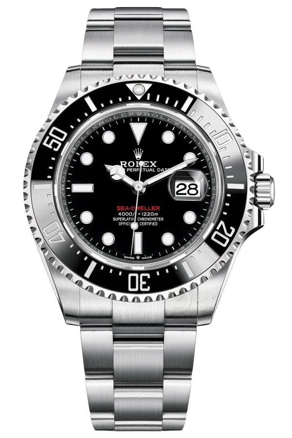 Rolex Sea-Dweller 43mm Super Clone SwissReplica Watch Ref 126600 3235 SwissMovement - SuperClonesRolex