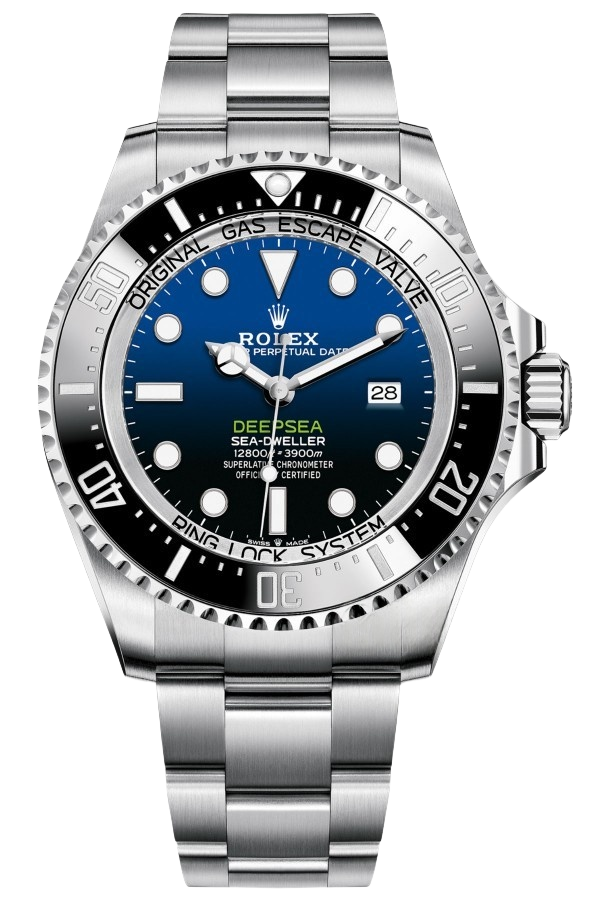 Rolex DEEPSEA 44mm Super CloneSwiss Replica Watch D-Blue Dial Ref 126660-3235 Swiss Movement - SuperClonesRolex