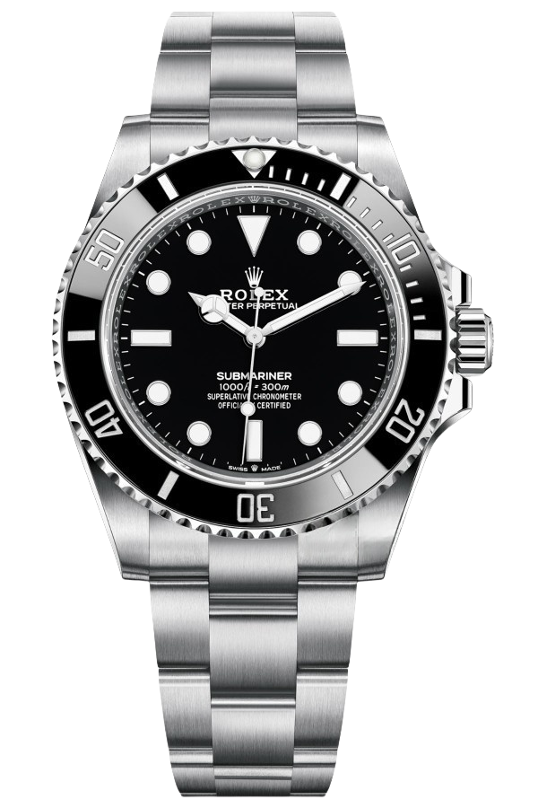 Rolex Submariner No Date Super Clone SwissReplica Watch Ref 124060-3230 Swiss Movement - SuperClonesRolex