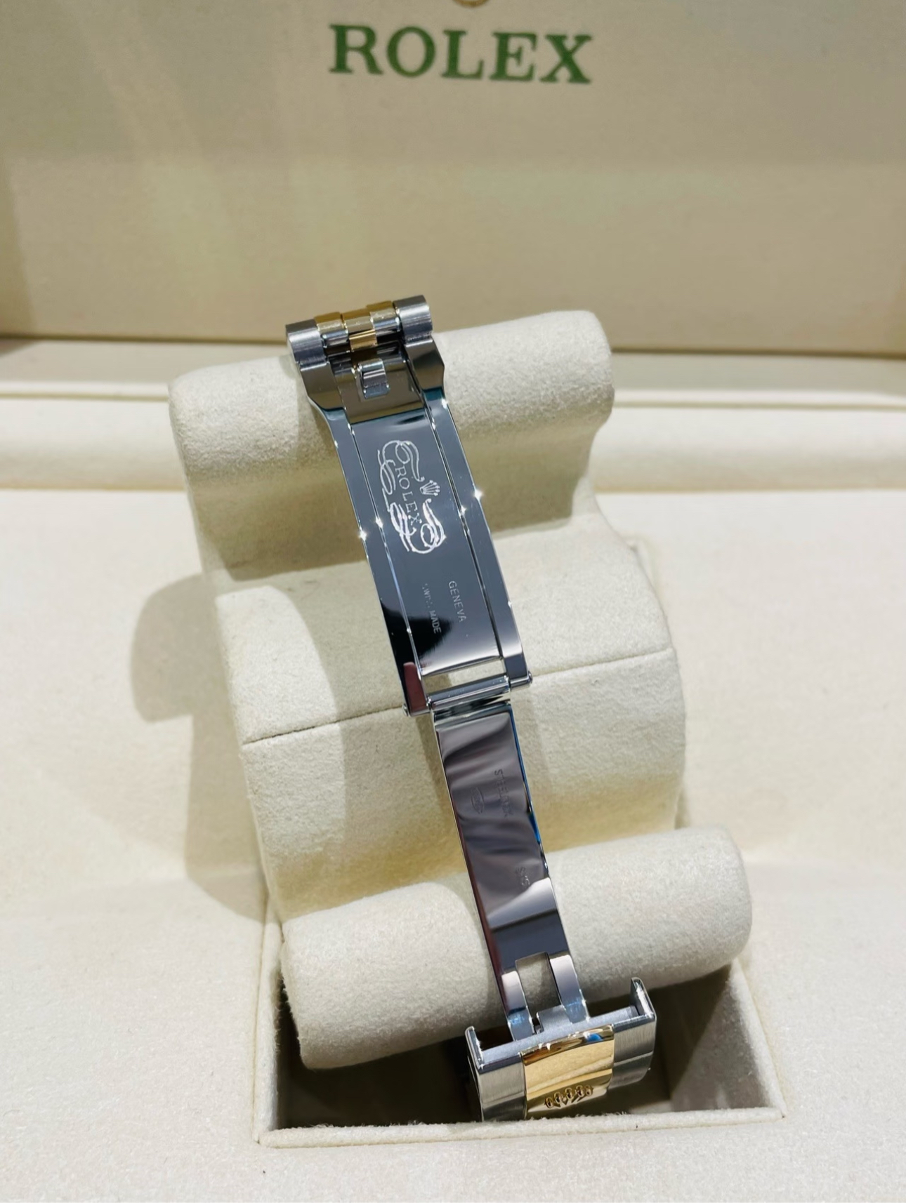 Rolex Datejust 41mm Super CloneSwiss Replica Watch Two Tone JubileeBracelet Black DialRef 126333-0014-3235Swiss Movement - SuperClonesRolex