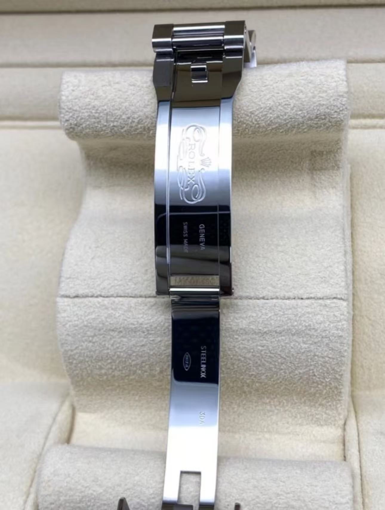Rolex Datejust 36mm Super CloneSwiss Replica Watch  Palm Dial Ref 126234 3235 Swiss Movement - SuperClonesRolex