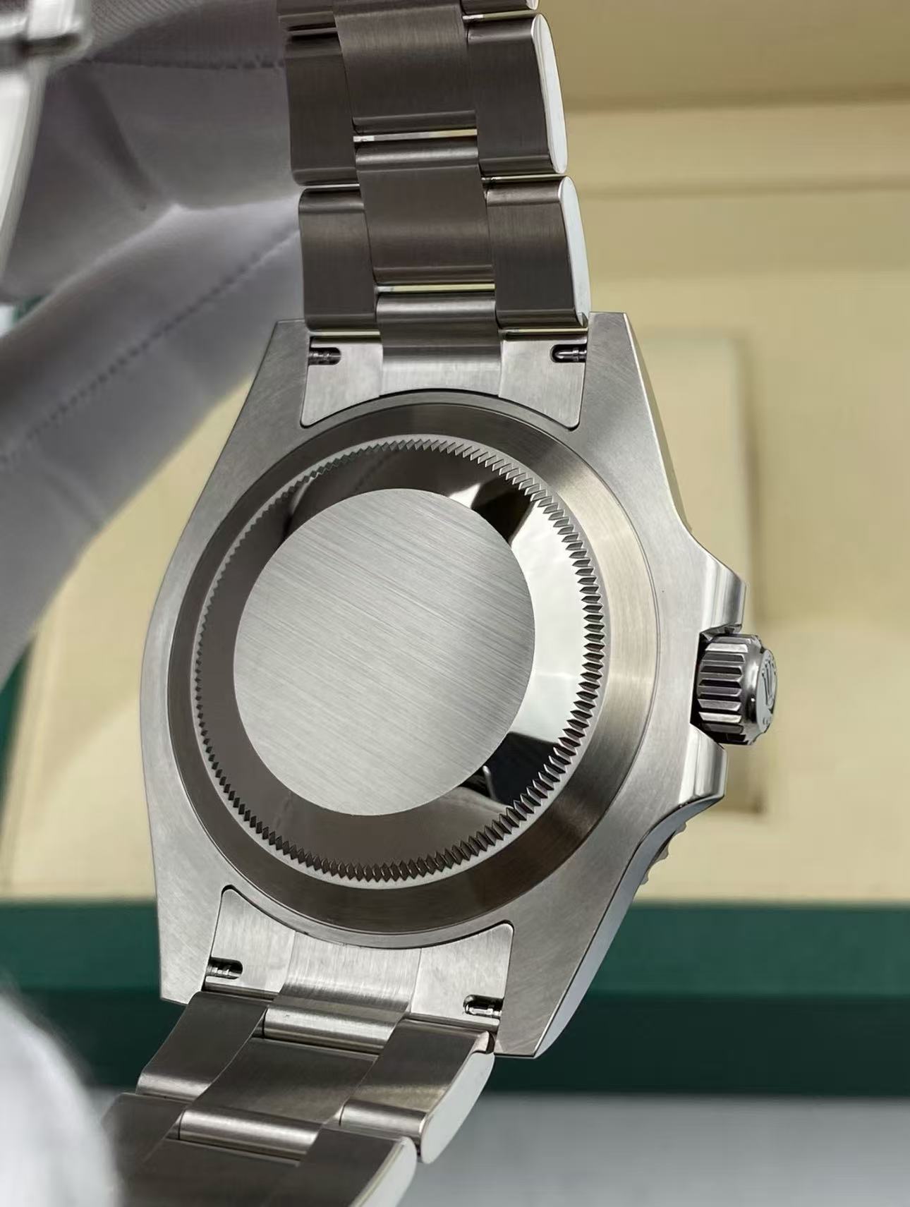 Rolex Submariner No Date Super Clone SwissReplica Watch Ref 124060-3230 Swiss Movement - SuperClonesRolex