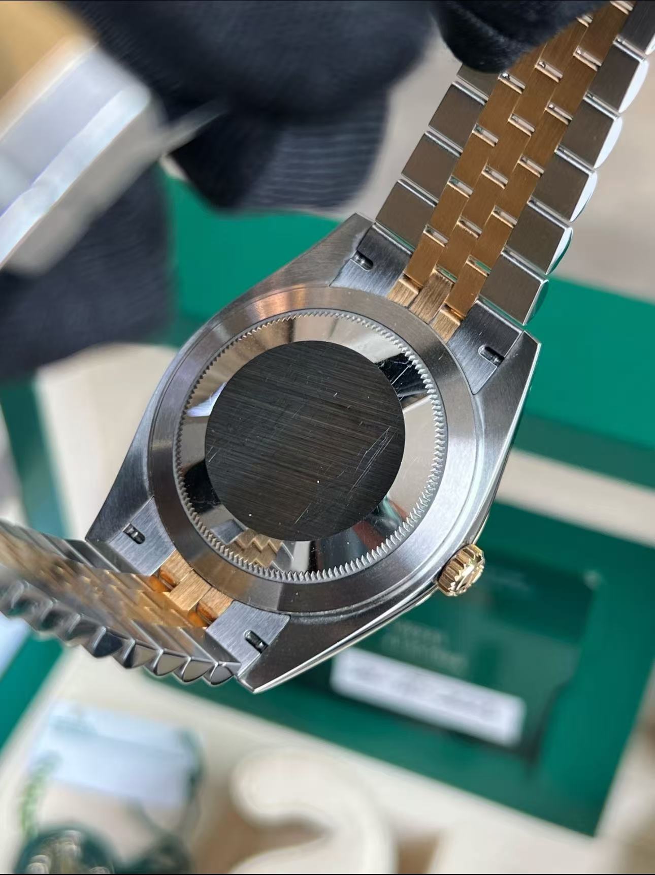 Rolex Datejust 41mm Super Clone Swiss ReplicaWatchTwo Tone Jubilee Bracelet  White Dial Ref 126333 3235 Swiss Movement - SuperClonesRolex