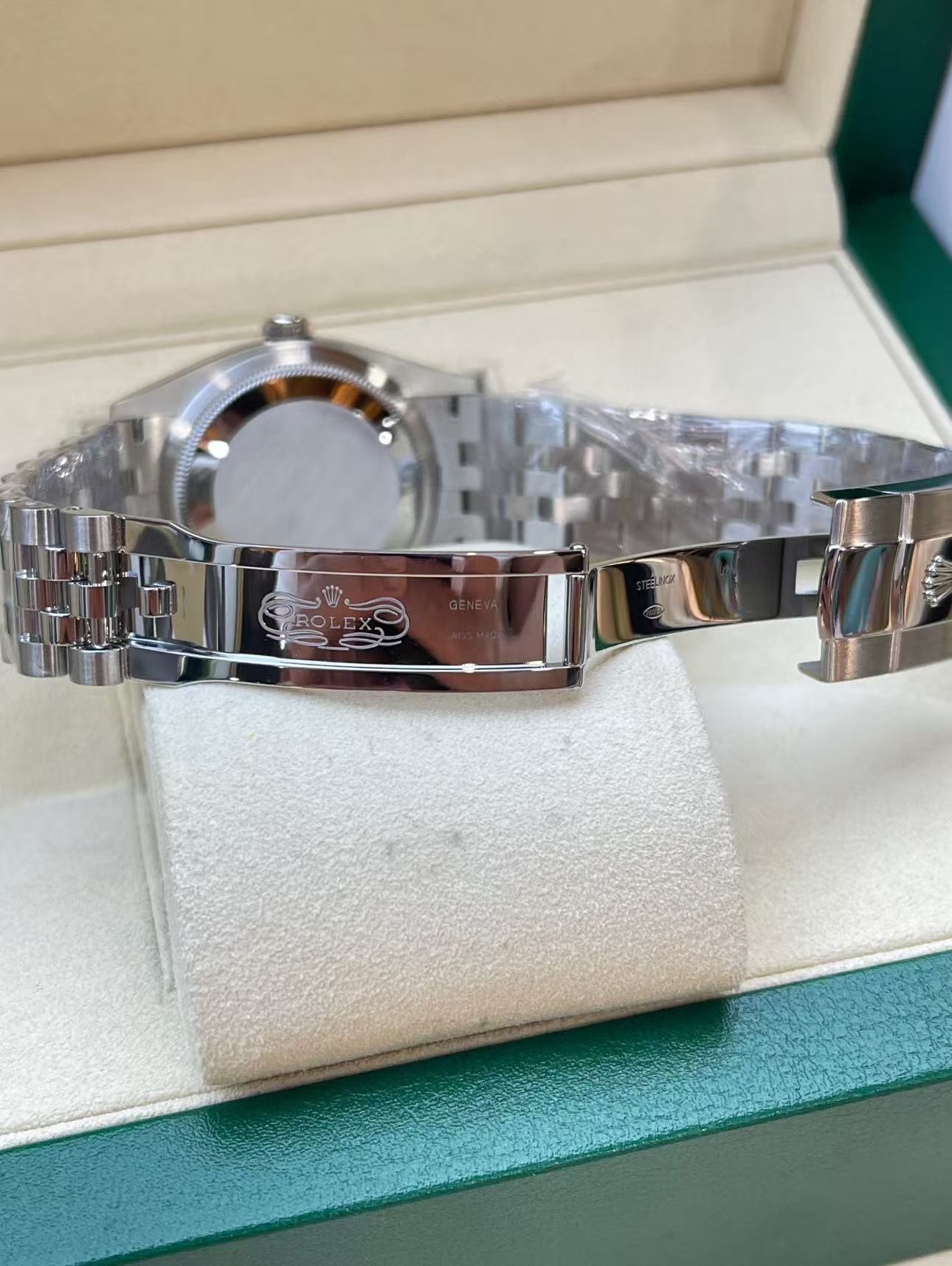 Rolex Datejust SteelJubilee Blue Dial 36mm Super Clone SwissReplica Watch Ref 126234丨3235 Swiss Movement - SuperClonesRolex