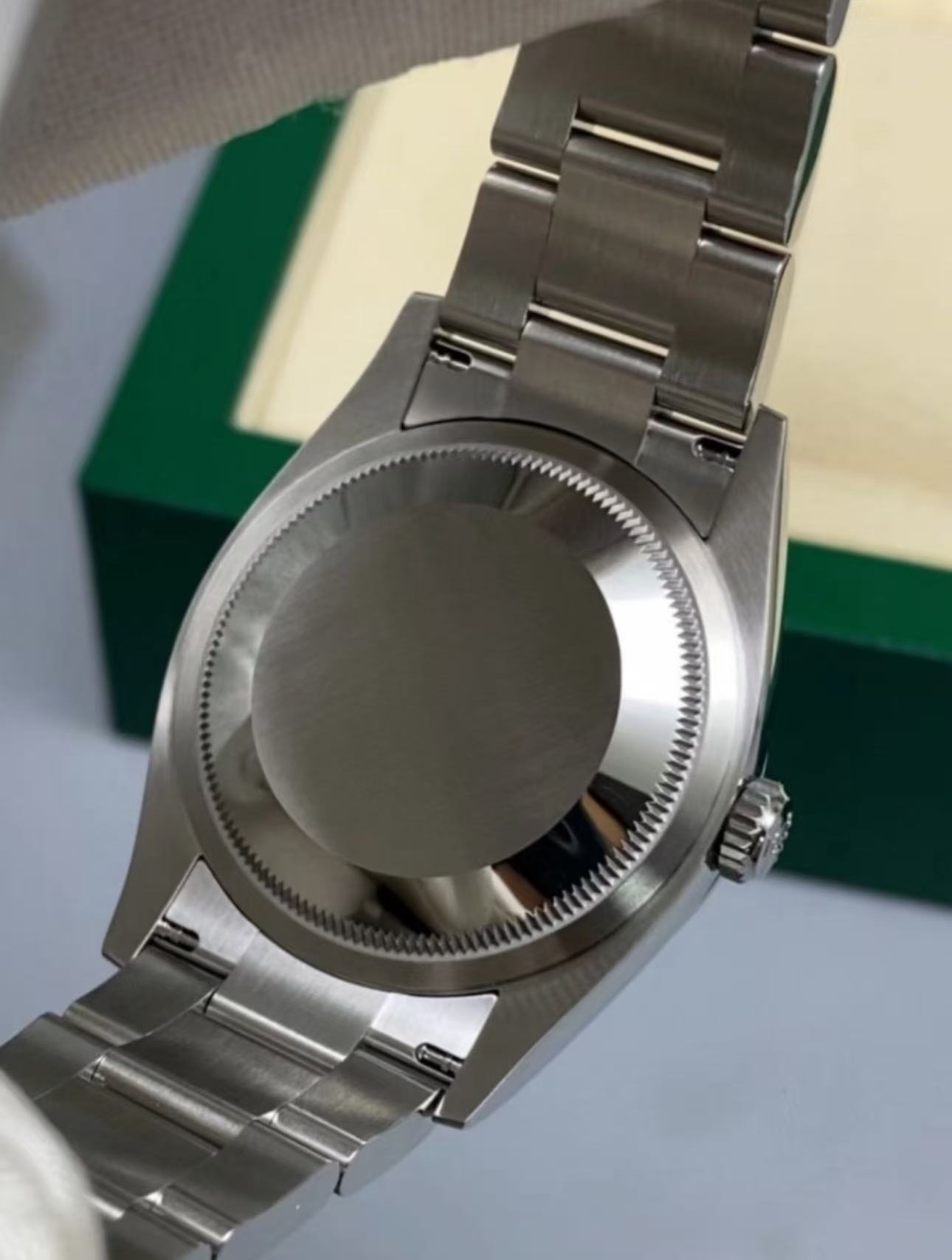 Rolex Datejust 36mm Super CloneSwiss Replica Watch  Palm Dial Ref 126234 3235 Swiss Movement - SuperClonesRolex