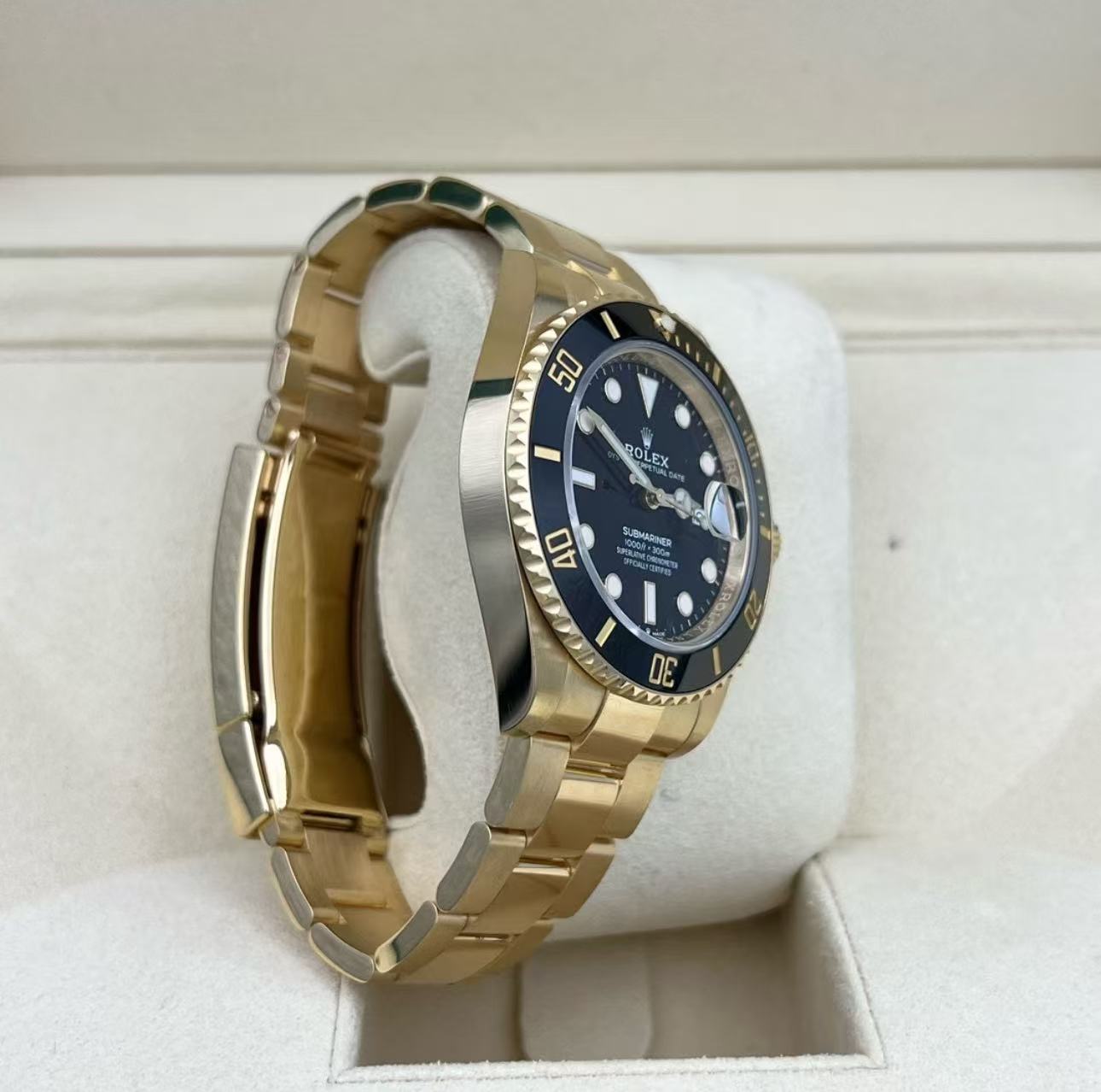Rolex Sea-Dweller 43mm Two Tone Super CloneSwiss Replica Watch Ref 126603 3235 SwissMovement - SuperClonesRolex
